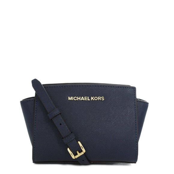 Michael Kors Mini Crossbody Messenger Bag - Selma - Picture 2 of 4